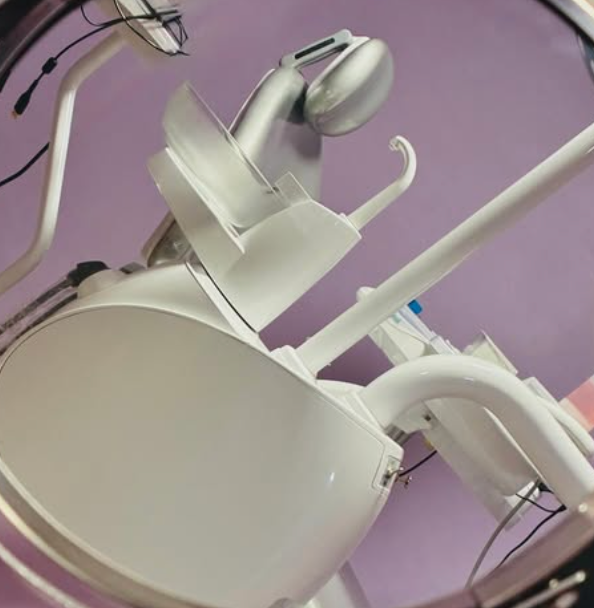 Sillón dental y área clínica de Magia Dental