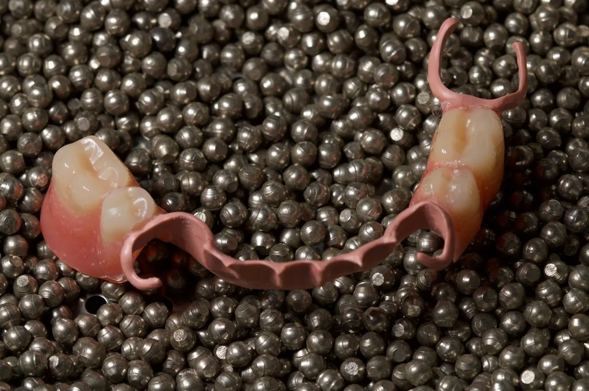 Prótesis dental parcial
